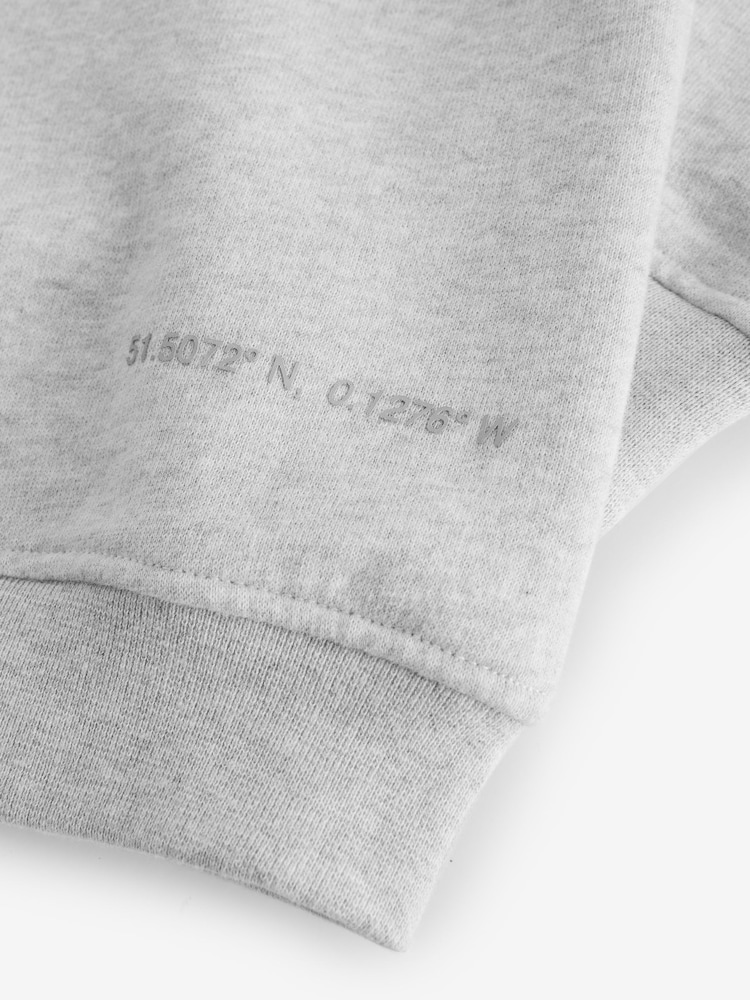 Baker by Ted Baker Embossed Hoodie - Image 12 of 12