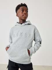 Baker by Ted Baker Embossed Hoodie - Image 2 of 12