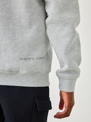 Baker by Ted Baker Embossed Hoodie - Image 6 of 12
