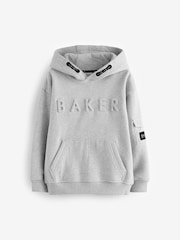 Baker by Ted Baker Embossed Hoodie - Image 7 of 12