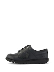 Kickers Black Lo Vegan Shoes - Image 2 of 7