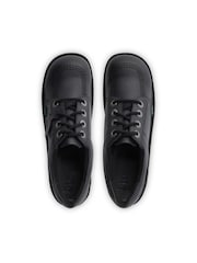 Kickers Black Lo Vegan Shoes - Image 6 of 7