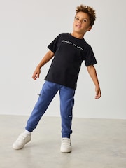 Azul - Baker, de Ted Baker Cargo Joggers - Imagem 2 de 12