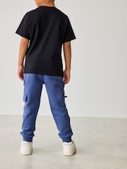Azul - Baker, de Ted Baker Cargo Joggers - Imagem 3 de 12
