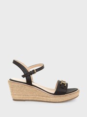 Hobbs Black Luella Espadrilles - Image 2 of 4