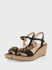 Hobbs Black Luella Espadrilles - Image 3 of 4