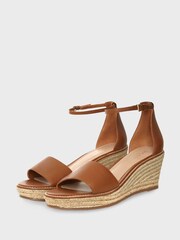 Hobbs Brown Vespa Espadrilles - Image 3 of 4