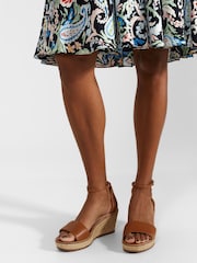Hobbs Brown Vespa Espadrilles - Image 4 of 4