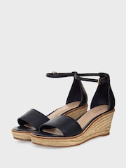 Hobbs Blue Vespa Espadrilles - Image 2 of 4