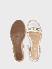Hobbs White Luella Espadrilles - Image 4 of 5