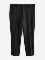 Black Tuxedo Trousers With Gold Tape Detail - Image 5 of 8