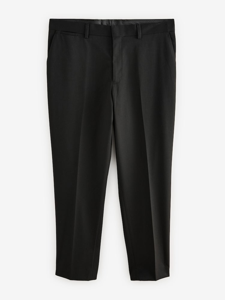 Noir - Tuxedo Trousers With Gold Tape Detail - Image 5 of 8