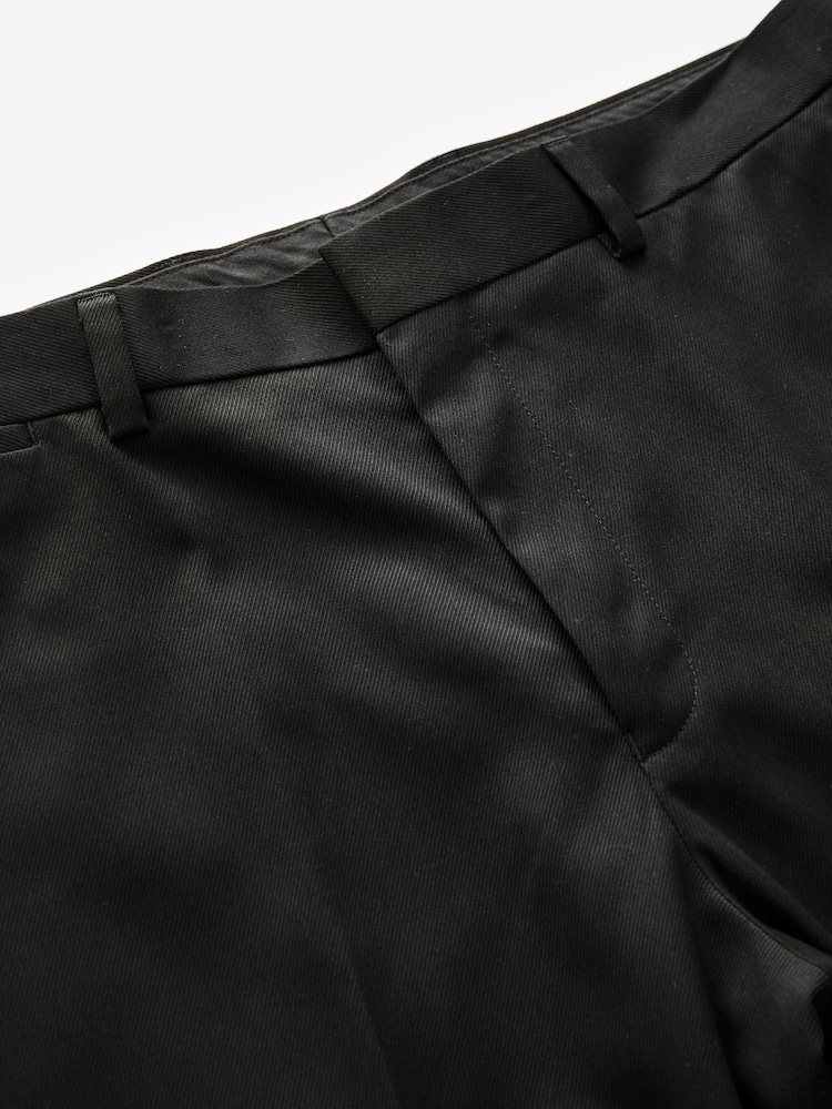 Noir - Tuxedo Trousers With Gold Tape Detail - Image 6 of 8