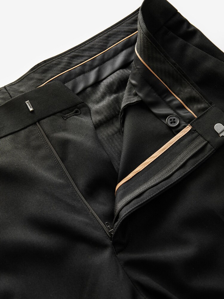 Noir - Tuxedo Trousers With Gold Tape Detail - Image 7 of 8