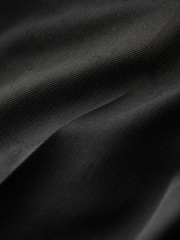 Black Tuxedo Trousers With Gold Tape Detail - Image 8 of 8