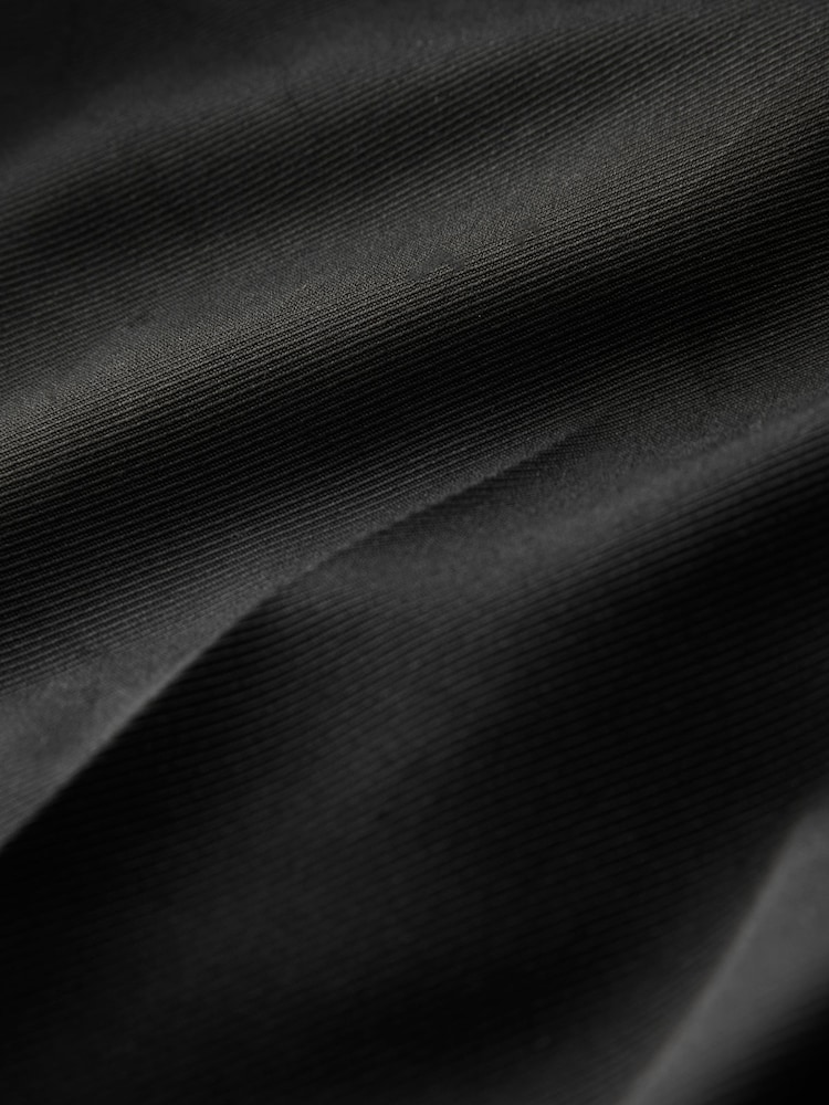 Black Tuxedo Trousers With Gold Tape Detail - Image 8 of 8