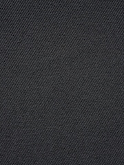 Schwarz - EDIT Relaxed Twill-Hose mit elastischem Bund - Bild 7 von 7