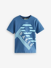 Baker by Ted Baker Graphic Print T-Shirts 3 Pack - Image 2 of 7