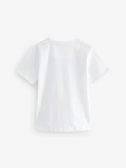Baker by Ted Baker Graphic Print T-Shirts 3 Pack - Image 5 of 7