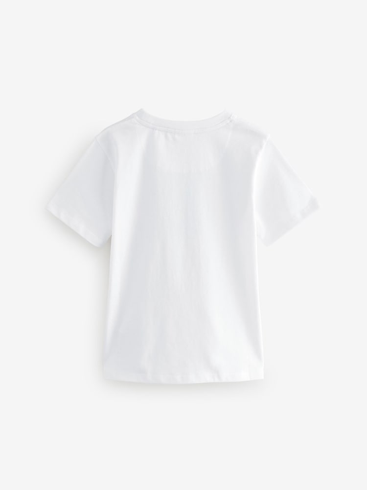 Baker by Ted Baker Graphic Print T-Shirts 3 Pack - Image 5 of 7