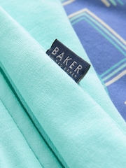 Baker by Ted Baker 100% Cotton Sleepsuits 3 Pack - Image 7 of 10