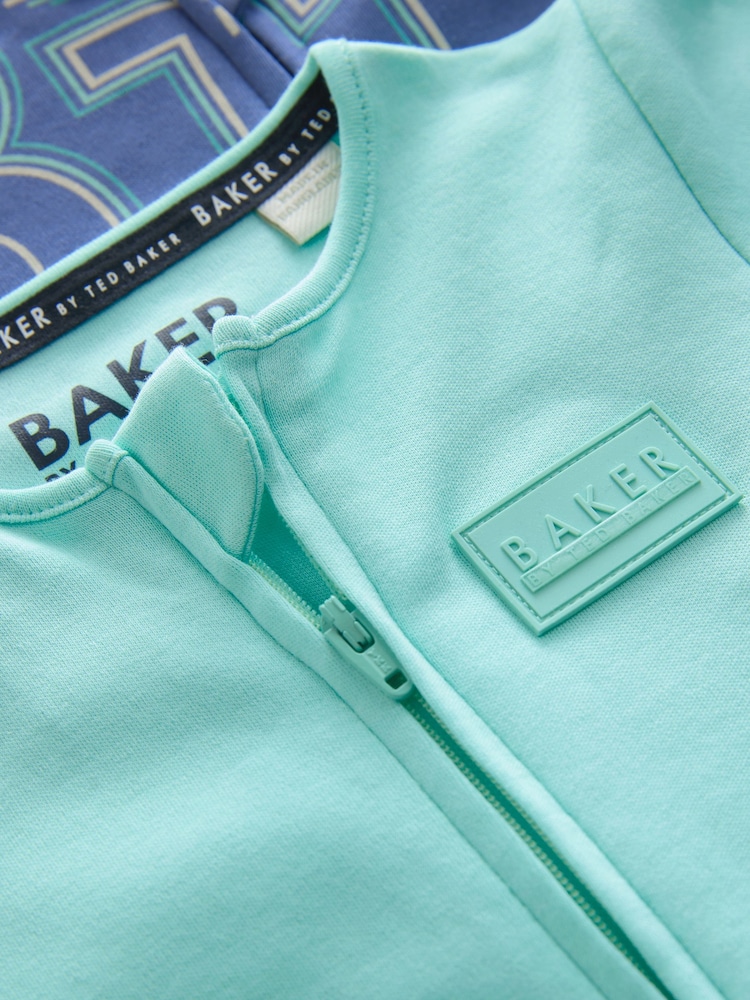 Baker by Ted Baker 100% Cotton Sleepsuits 3 Pack - Image 9 of 10