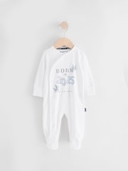 Baker by Ted Baker Born In 2025 Dors-bien blanc en 100% coton - Image 3 de 8
