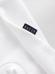 Baker by Ted Baker Born In 2025 Dors-bien blanc en 100% coton - Image 7 de 8