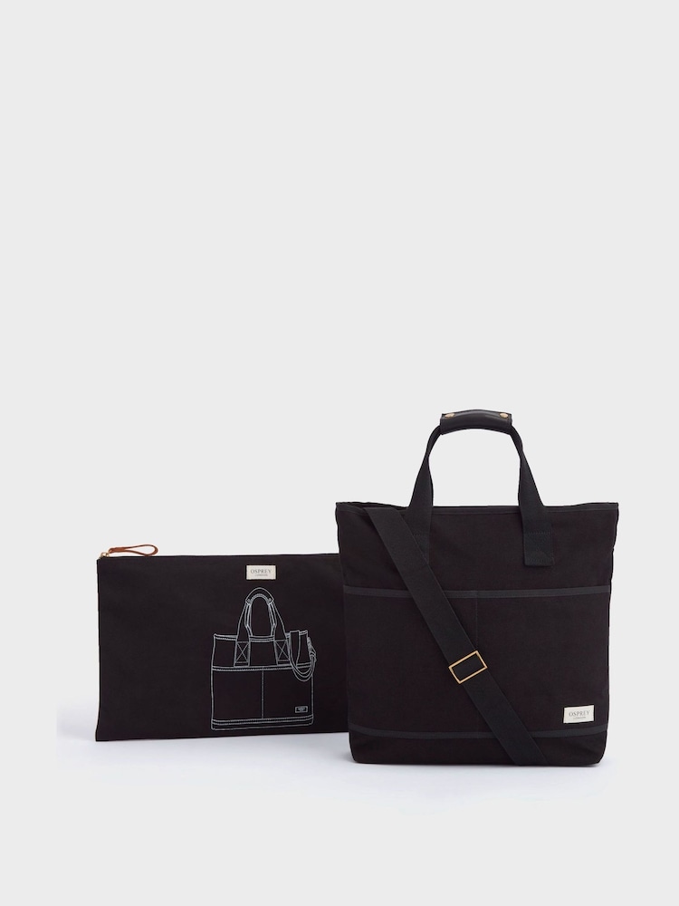 Sort - Osprey London The Studio Medium Pakbar Mulepose Taske - Image 1 of 7