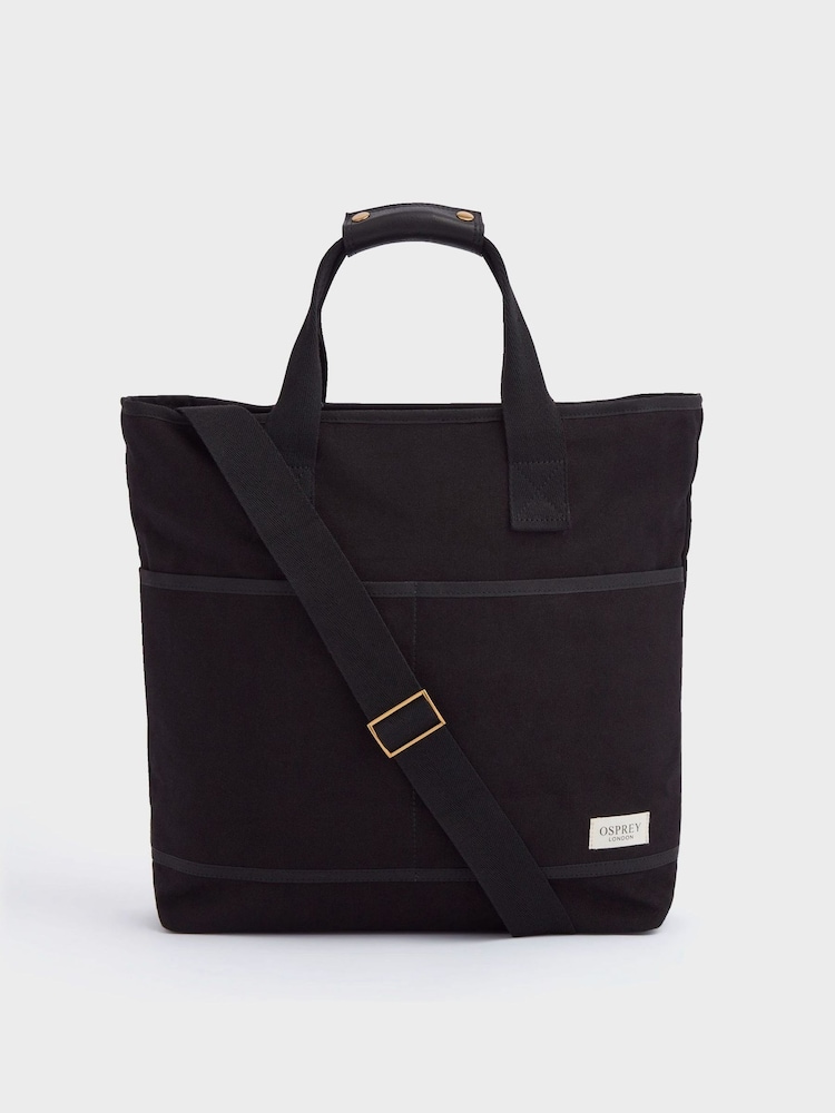 Sort - Osprey London The Studio Medium Pakbar Mulepose Taske - Image 2 of 7