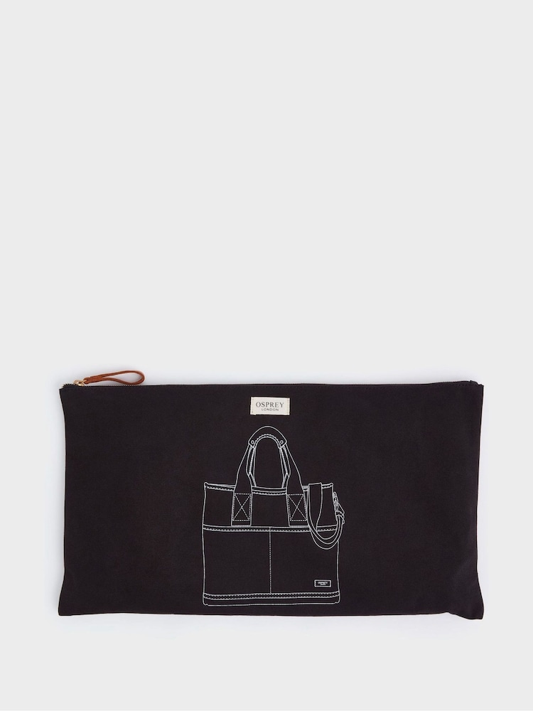 Sort - Osprey London The Studio Medium Pakbar Mulepose Taske - Image 6 of 7