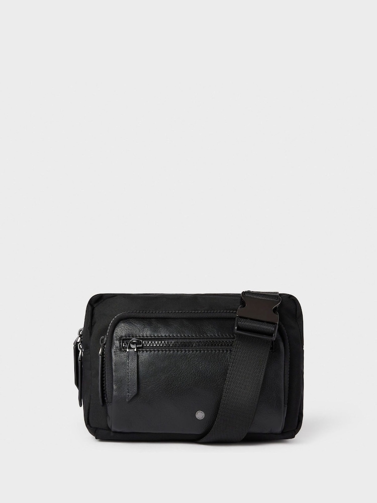OSPREY LONDON The Business Class Nylon Sling Black Bag - Image 1 of 7