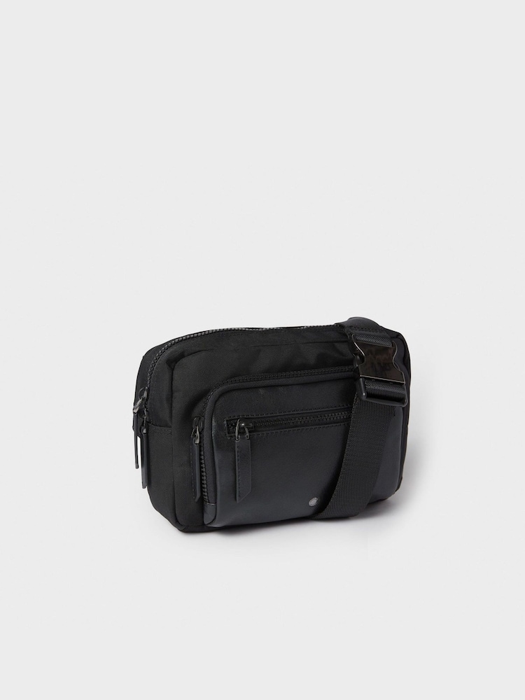OSPREY LONDON The Business Class Nylon Sling Black Bag - Image 2 of 7