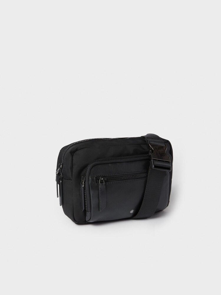 OSPREY LONDON The Business Class Nylon Sling Black Bag - Image 2 of 7 OSPREY LONDON The Business Class Nylon Sling Black Bag - Image 2 of 7