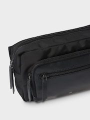 OSPREY LONDON The Business Class Nylon Sling Black Bag - Image 6 of 7