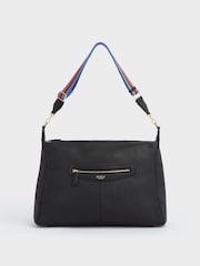 OSPREY LONDON The Hendrix Oversized Leather Hobo Bag - Image 1 of 6