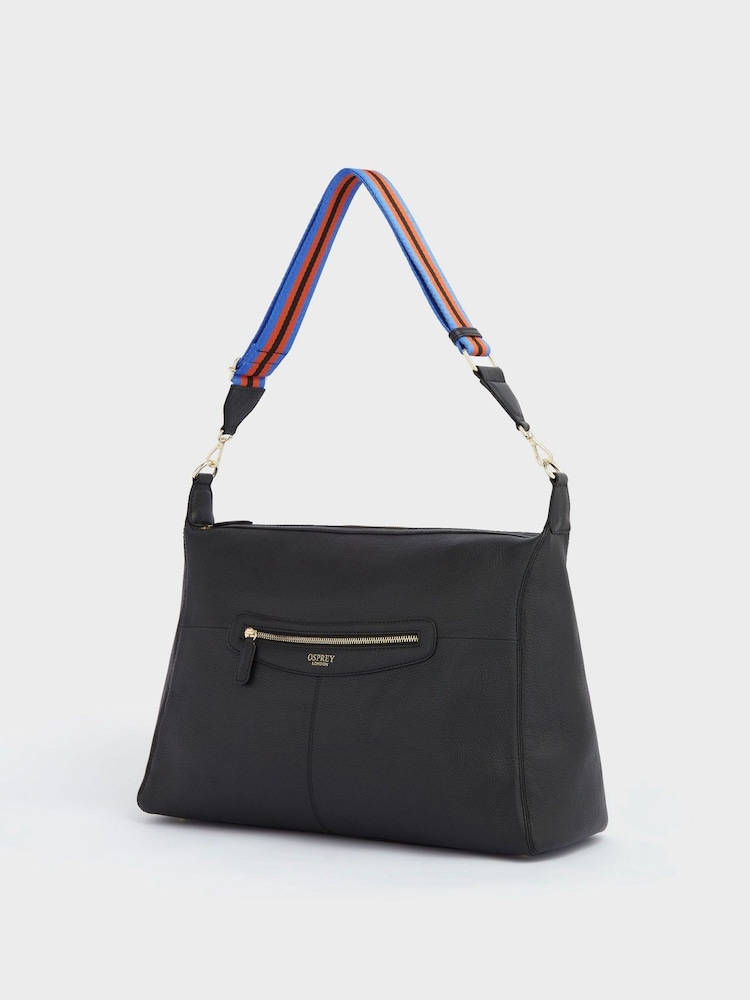 OSPREY LONDON The Hendrix Oversized Leather Hobo Bag - Image 2 of 6