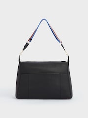 OSPREY LONDON The Hendrix Oversized Leather Hobo Bag - Image 5 of 6