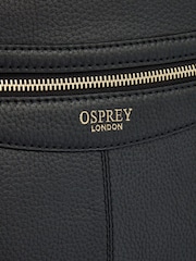 OSPREY LONDON The Hendrix Oversized Leather Hobo Bag - Image 6 of 6