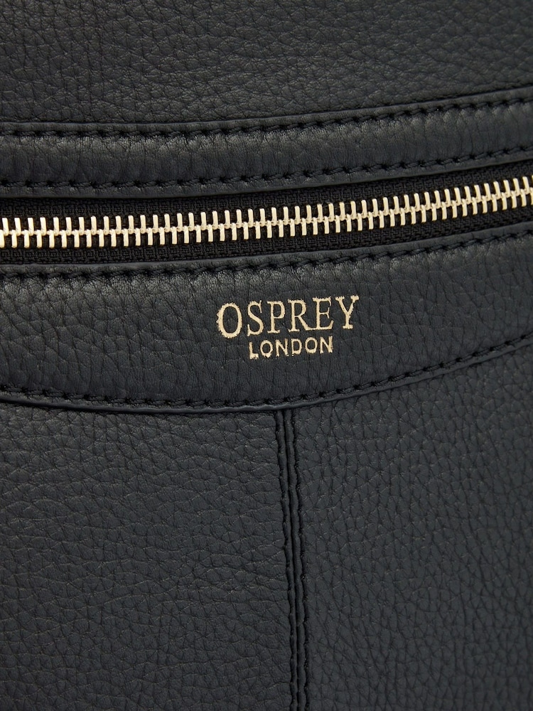 OSPREY LONDON The Hendrix Oversized Leather Hobo Bag - Image 6 of 6