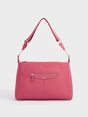OSPREY LONDON The Hendrix Oversized Leather Hobo Bag - Image 1 of 6
