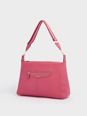 OSPREY LONDON The Hendrix Oversized Leather Hobo Bag - Image 2 of 6