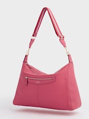 OSPREY LONDON The Hendrix Oversized Leather Hobo Bag - Image 4 of 6