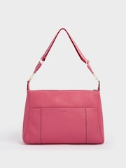 OSPREY LONDON The Hendrix Oversized Leather Hobo Bag - Image 5 of 6
