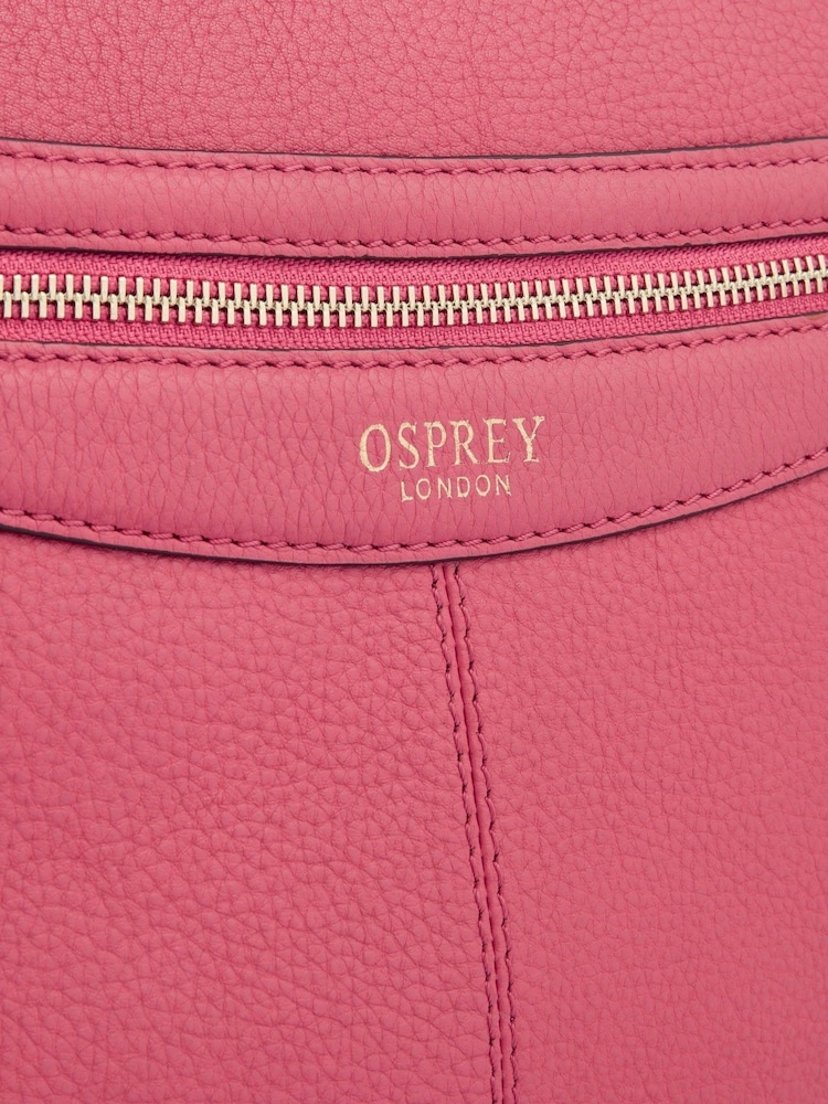 OSPREY LONDON The Hendrix Oversized Leather Hobo Bag - Image 6 of 6