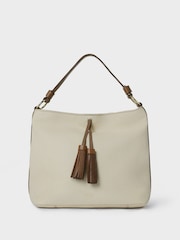 Osprey London The Savanna Leather Hobo Bag - Image 1 of 5
