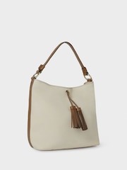 Osprey London The Savanna Leather Hobo Bag - Image 2 of 5