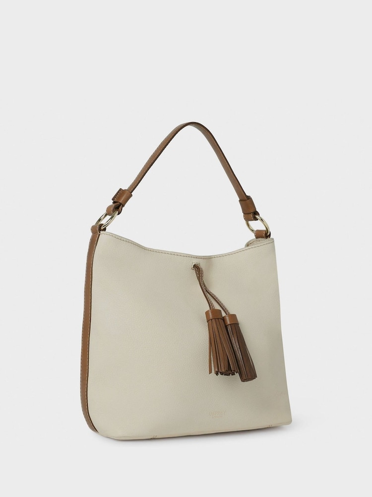 Osprey London The Savanna Leather Hobo Bag - Image 2 of 5