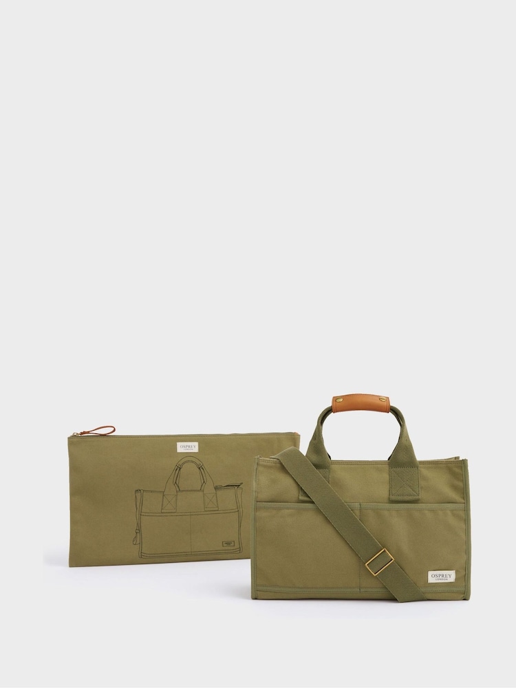 OSPREY LONDON Small The Studio Packable Tote Bag - Image 1 of 7