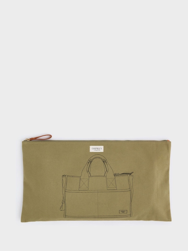 OSPREY LONDON Small The Studio Packable Tote Bag - Image 7 of 7